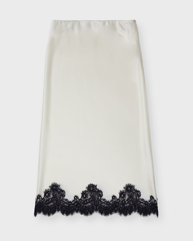 Wakakuu Icons Kjol Lior Lace Offwhite XS