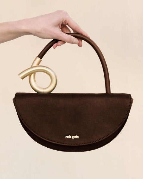 Bag Azariah top handle Dark brown ONESIZE 2