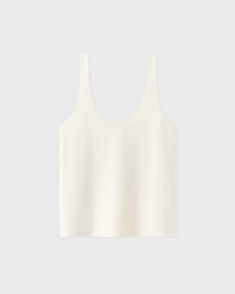 Top Romy Crepe Cream 1