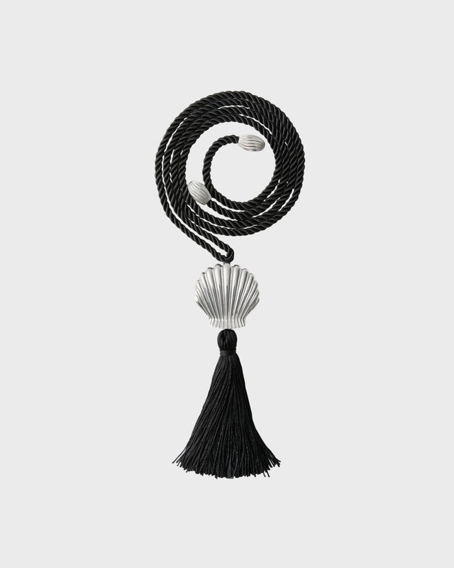 Julietta Halsband Éze Silver/svart ONESIZE