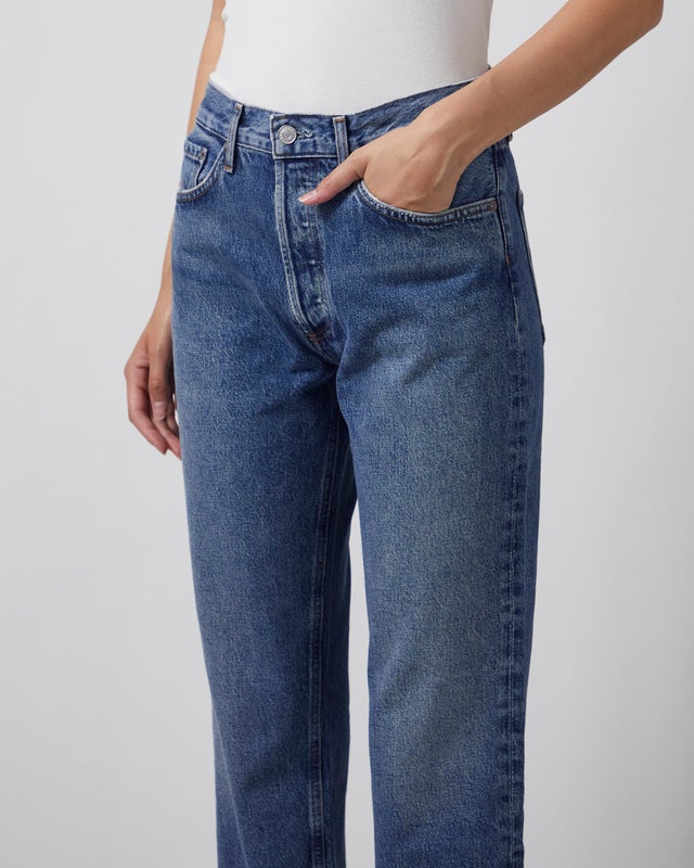 AGOLDE LANA HIGH RISE VINTAGE STRT 28