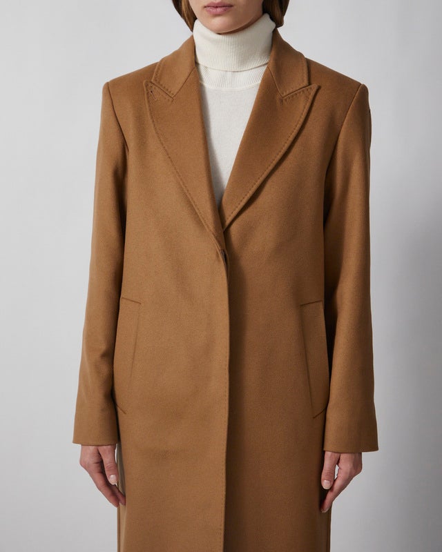 Wakakuu Icons Coat Fave Camel  XS
