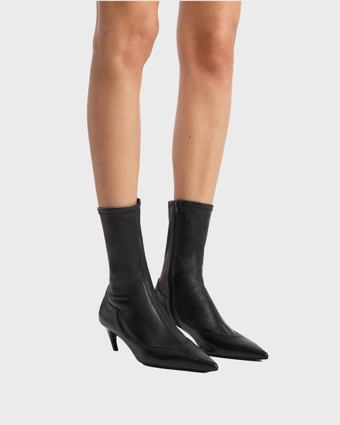 Boot Valerie Mid Calf 55 Black 2
