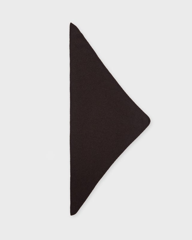 Wakakuu Icons Scarf Cashmere Brown ONESIZE