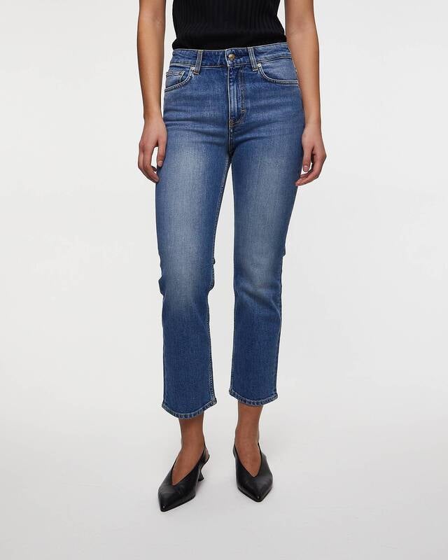 Filippa K Jeans Stella Cropped Mid blue  28