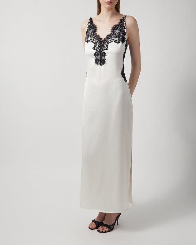 Wakakuu Icons Klänning Ritz Lace Offwhite S