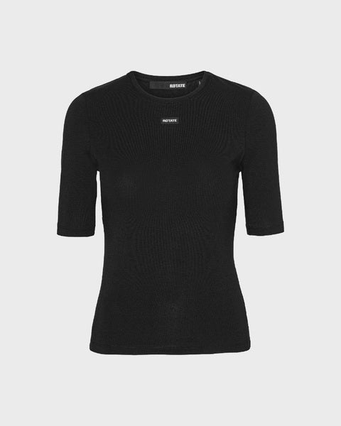 T-shirt Short Sleeve Black 1