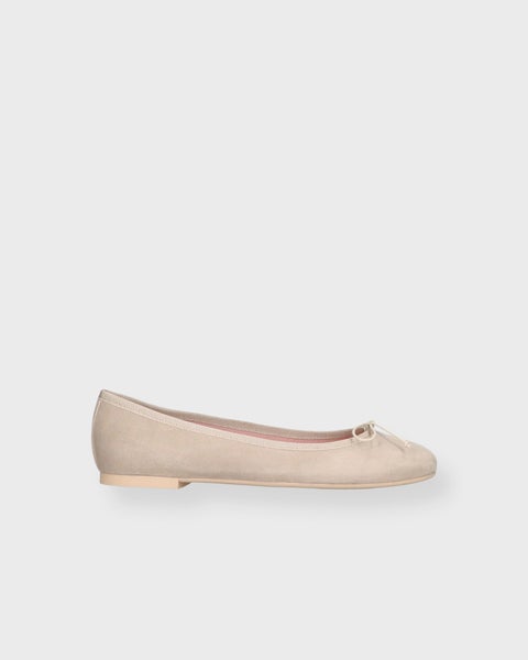 Ballet Flats Nicole Suede 1