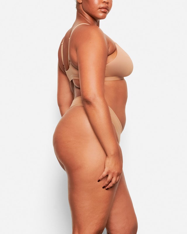 Skims Triangle Bralette Fits Everybody Sienna XS