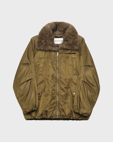 Jacket Thilda Khaki 1