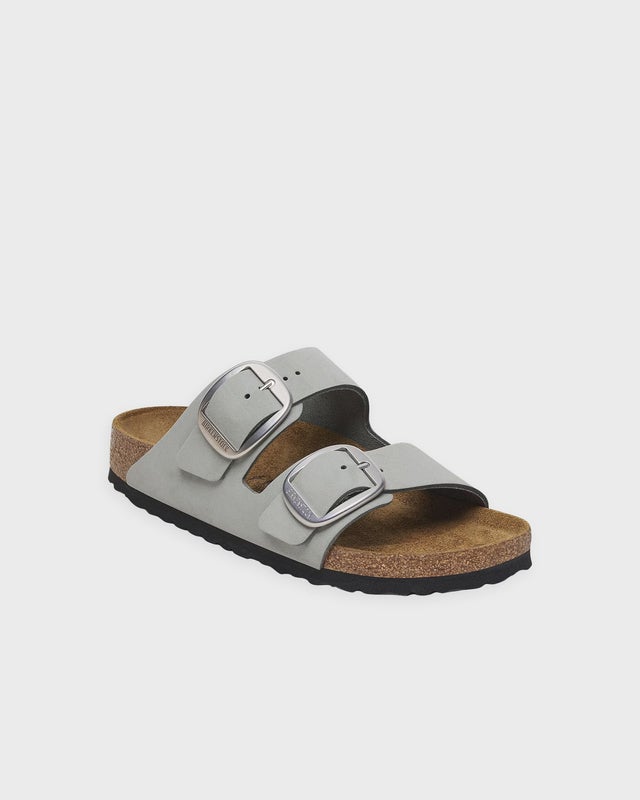 Birkenstock Sandals Arizona Big Buckle LENB Sage EUR 38