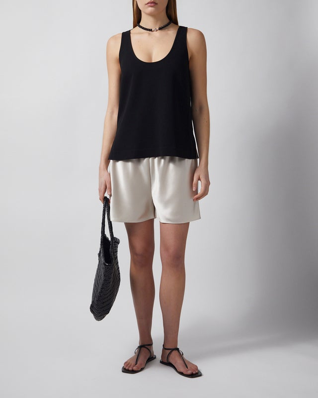 Almada Shorts Bim Satin  Pearl M
