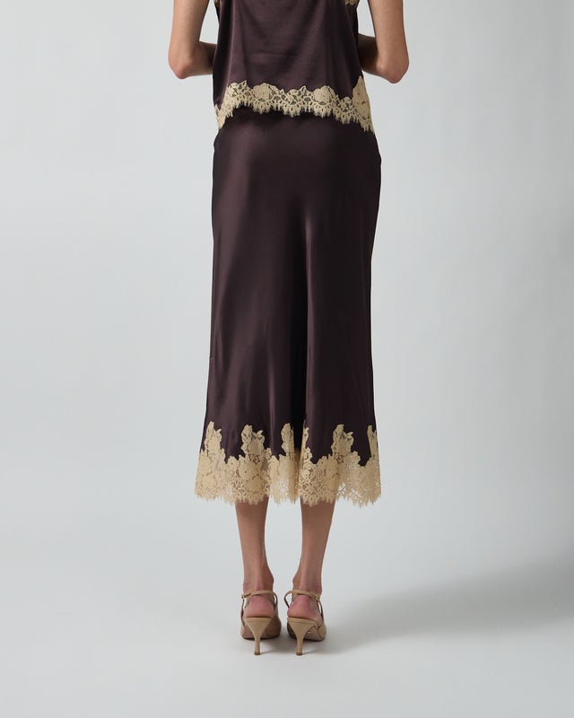 DÔEN Skirt Elowen Brown L
