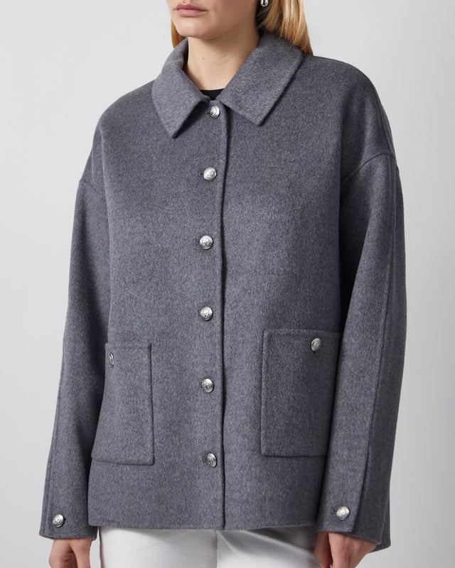 Anine Bing Jacket Luca  Grey melange M