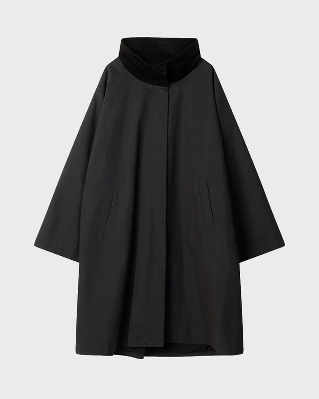 Stylein Coat Sable Black M