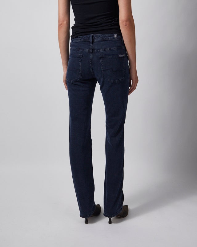 7 For All Mankind Jeans The Slim Inkstone Dark blue wash 30