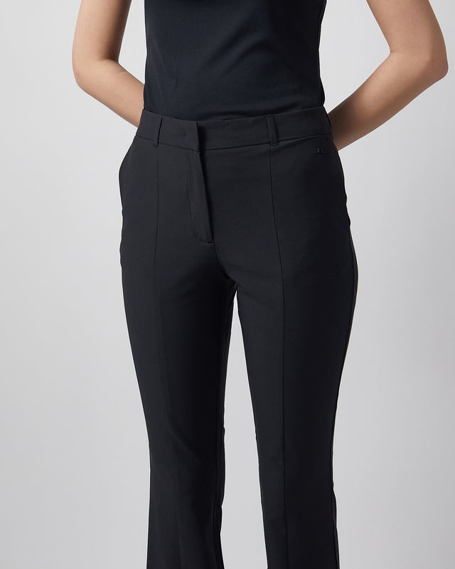 J Lindeberg Pant Flare Black   26