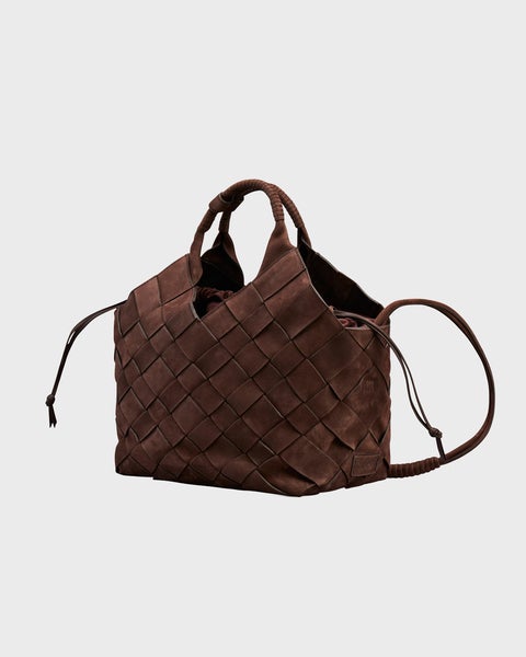 Shoulder Bag MISU L Umber Brown 2