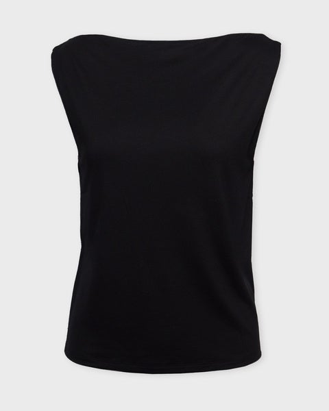 Top Square Neck  Black 1