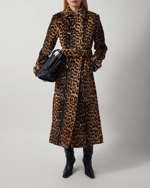 Coat Tate Leopard Ponyhair Leopard 2