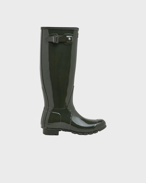 Boot Original Tall Gloss Dark Green 1