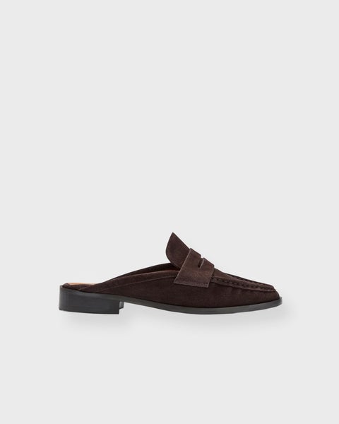 Loafers Capriana Walnut Suede Brown 1