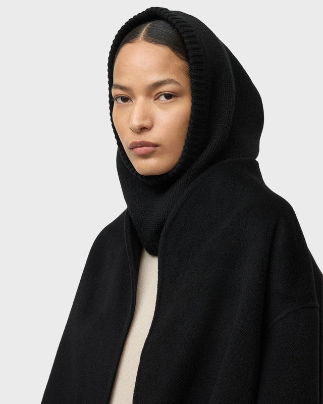 Soft Goat Balaclava Black ONESIZE