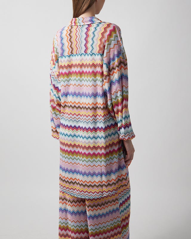Missoni Shirt Chevron-Patterned from Missoni Multicolor M