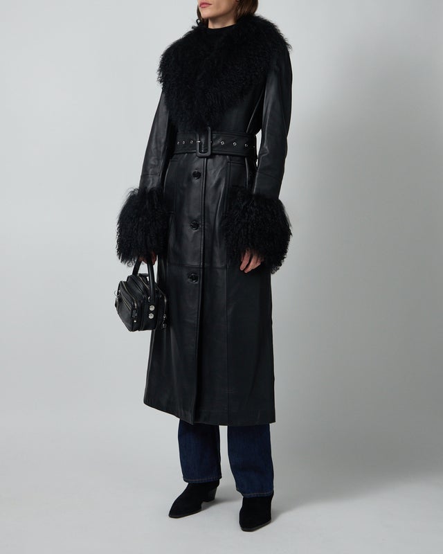 STAND STUDIO Coat Monica Black 36