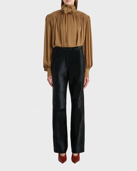 Blouse Vali Black/gold 2