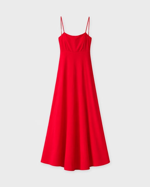 Dress Amalfi Red 1