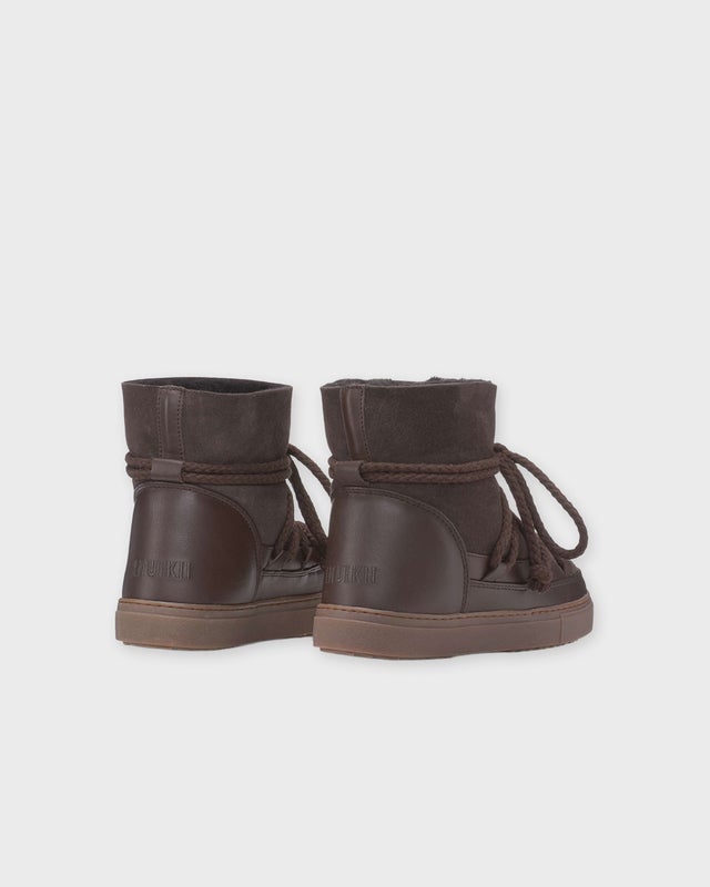 Inuikii Boots Classic Sneaker Mörkbrun EUR 41