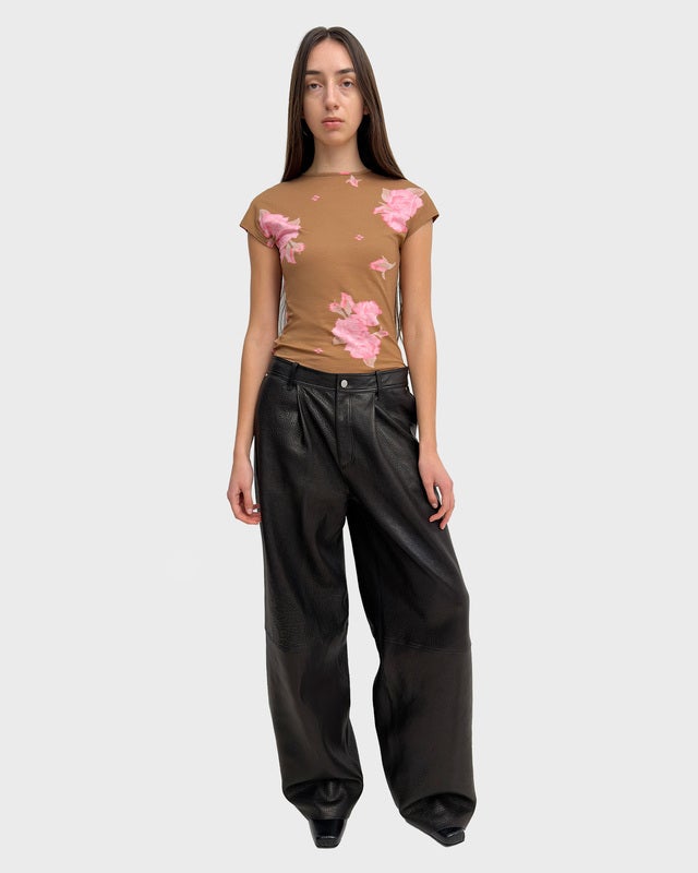 Rodebjer Pants Iselo Pebble Black XS