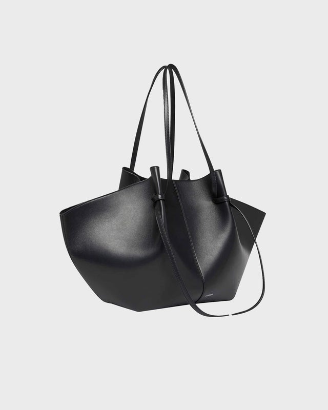 Yuzefi Bag Large Mochi Smooth Black ONESIZE