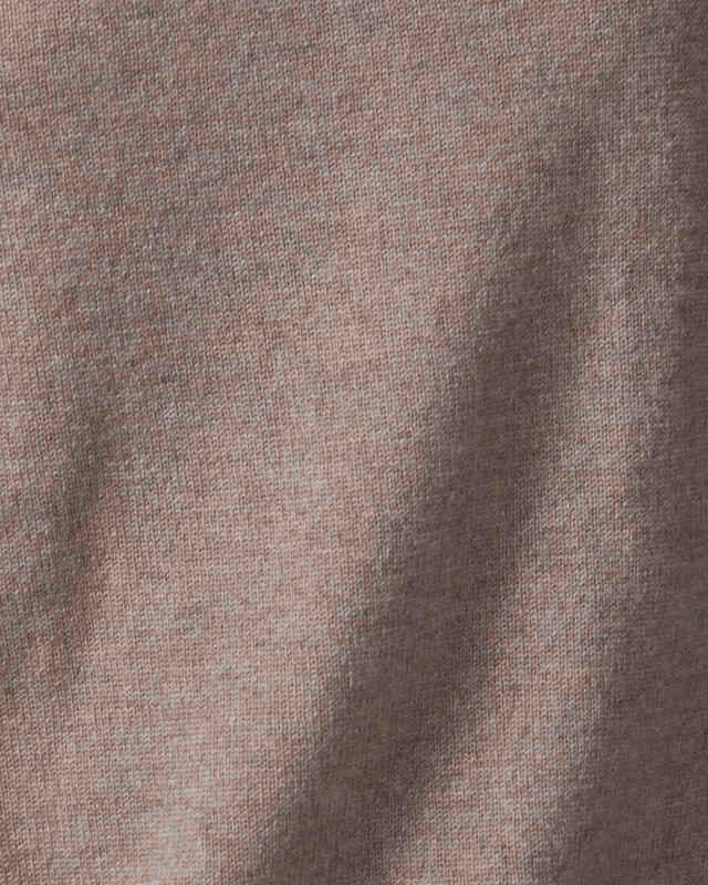 Wakakuu Icons Sweater Cashmere Wool Turtleneck Sand XL