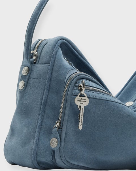Bag Camero Camera Suede  Denim 2