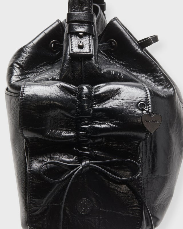Acne Studios Bag Multipocket Bucket Lux Black ONESIZE