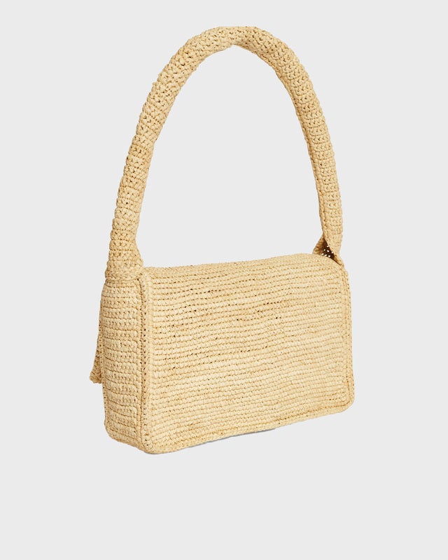 By Malene Birger Väska Miro Vit ONESIZE