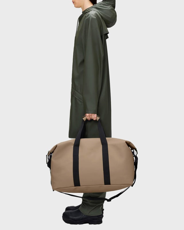 Rains Bag Hilo Weekend W3 Beige ONESIZE