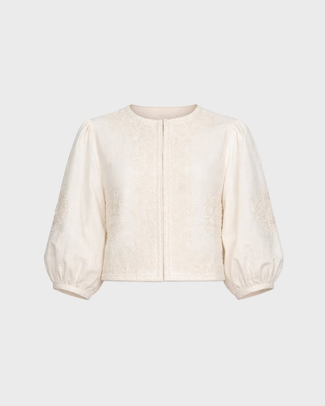 Camilla Pihl Jacket Maya White M-L