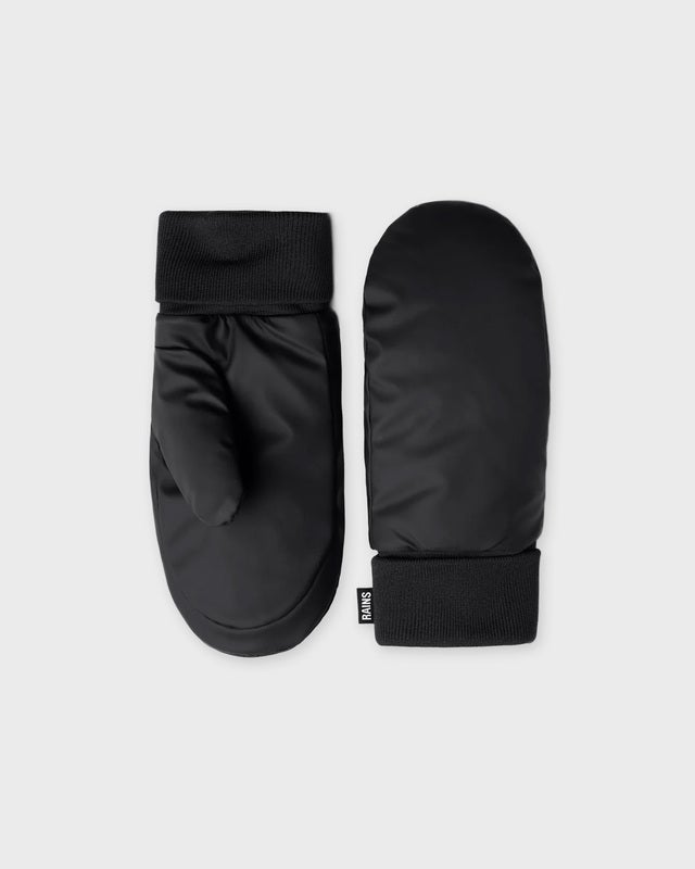 Rains Mittens Alta Puffer Black M-L