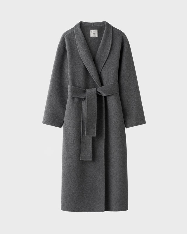 Almada Coat Mara Doublé Dark Grey XS