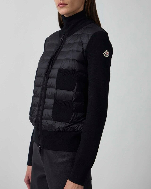 Moncler Cardigan Black L