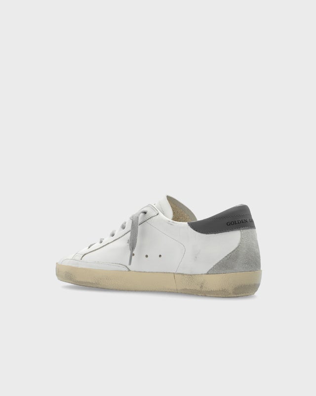 Golden Goose Deluxe Brand Sneakers Super-Star Leather Heel Suede EUR 36