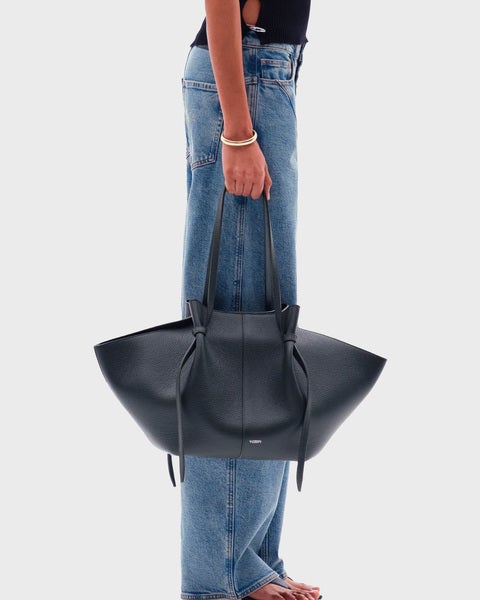 Large Mochi Pebble Grain Bag  Black ONESIZE 2