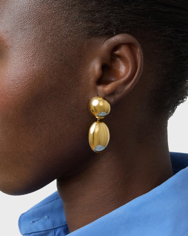 LIÉ STUDIO Earrings The Klara Gold ONESIZE