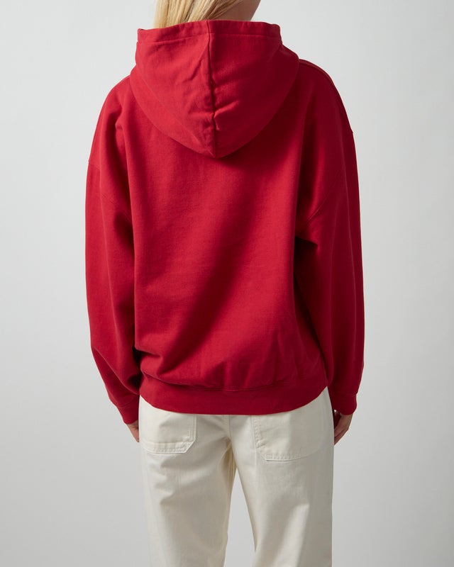 Anine Bing Sweatshirt Harvey Tango Red S