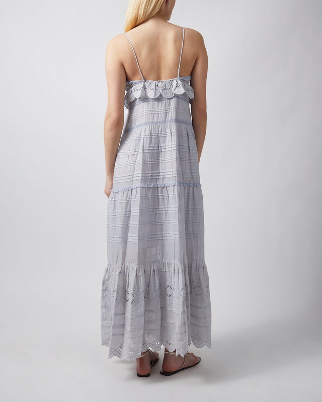 Isabel Marant Étoile Dress Paule Light blue FR 36 (EUR 34)