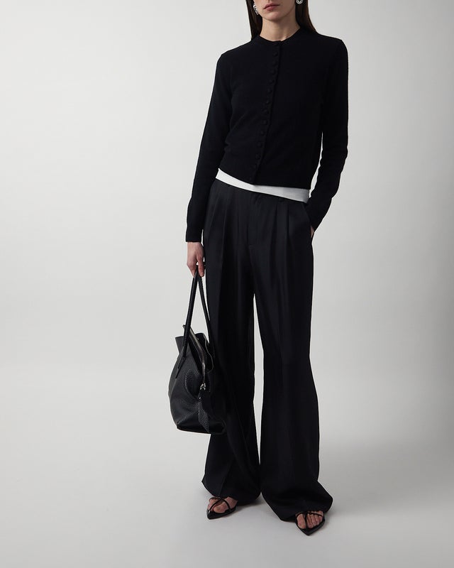 LISA YANG Cardigan Wilona Cashmere Black 0 (XS-S)