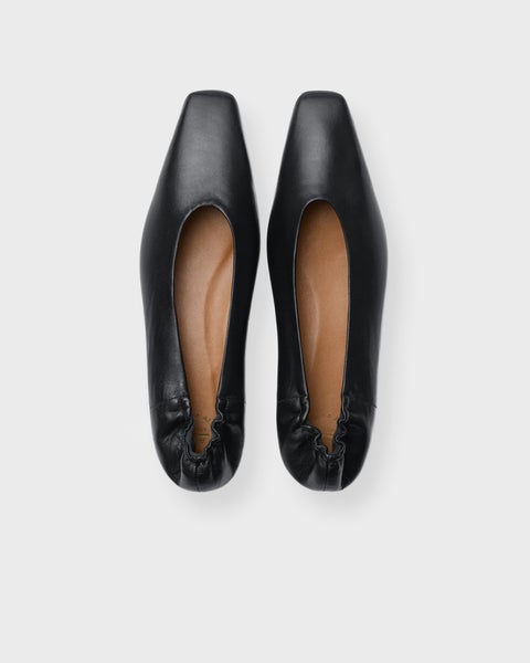 Ballerina Moena Black Nappa  Black 2